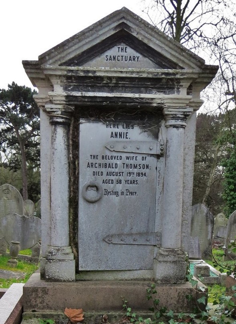 chingford mount cemetery, london