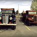 1936 International dump trucks