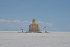 Bolivia, Salar de Uyuni, Check Point of Dakar 2015