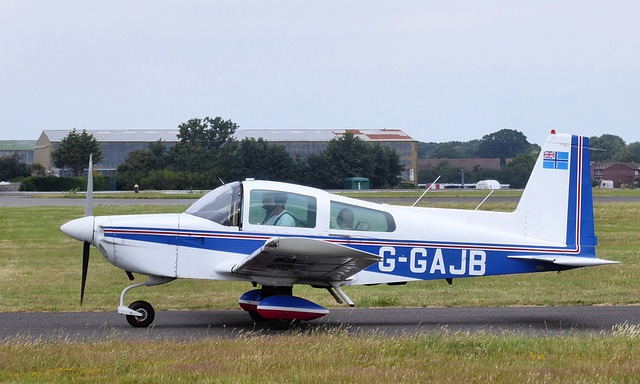 G-GAJB at Solent Airport - 26 June 2020