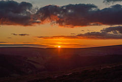 Horseshoe Pass sunrise