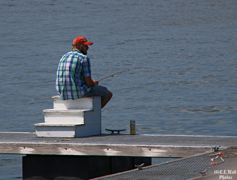 Sittin' on the Dock in the Bay ...