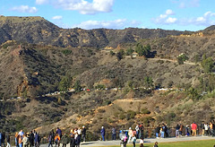 Route to Griffith Observatory