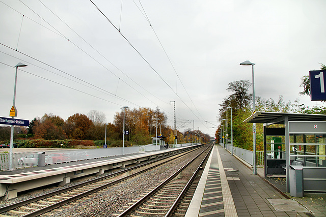 Bahnhof Oberhausen-Holten / 20.11.2021