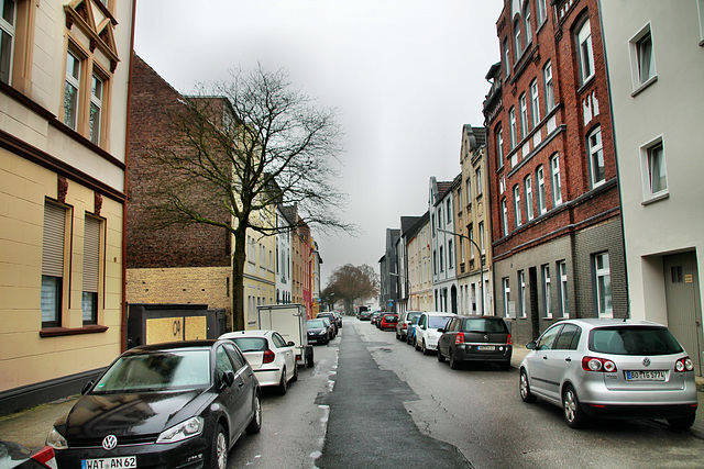 Elisabethstraße (Wattenscheid) / 18.12.2021