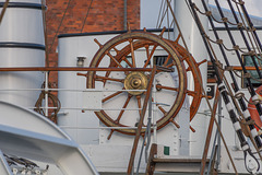 Steuerrad der Gorch Fock
