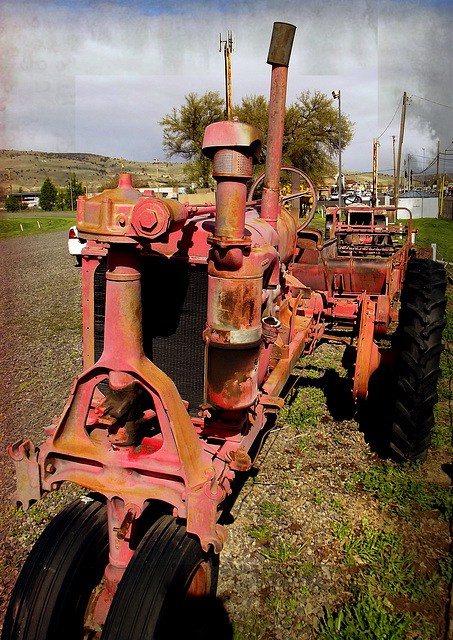 Retired farmer