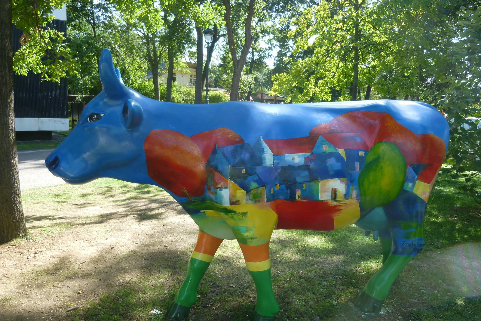 "Happy cow"