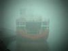 Schiff im Nebel
