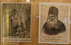 Portraits de rabbins.