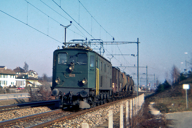 1972 Ae 3 5 Lonay