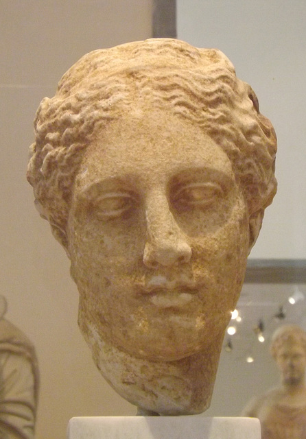 Female Head (Possibly Hygieia?) from Telea in the National Archaeological Museum of Athens, May 2014
