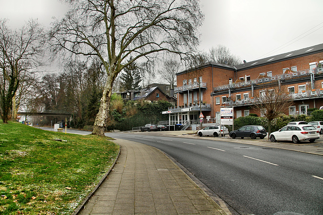 Langenberger Straße (Essen-Überruhr) / 25.01.2019