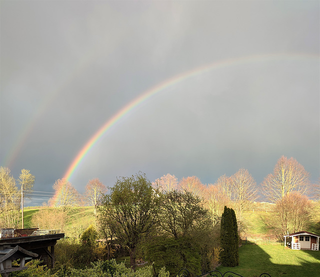 Aprilwetter...