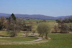 Harzblick im März