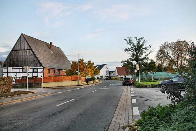 Westhofener Straße (Hagen-Garenfeld) / 22.10.2022