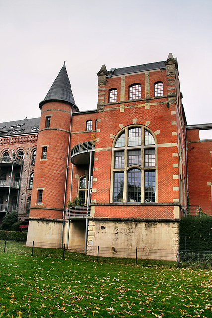 Turbinenhaus der ehem. Tuchfabrik Scheidt (Essen-Kettwig) / 1.11.2023