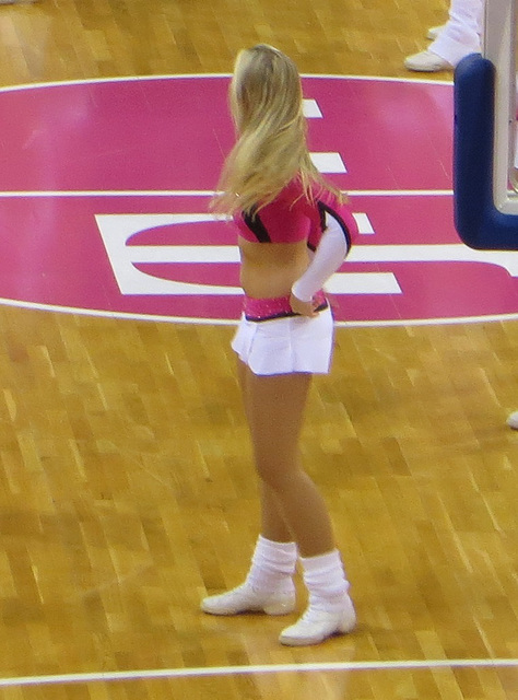 cheerleader
