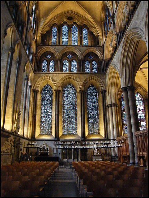 south transept