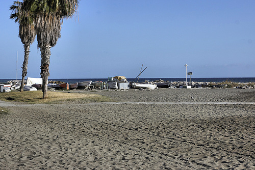 Fishing Boats – Pedregalejo, Málaga, Andalucía, Spain