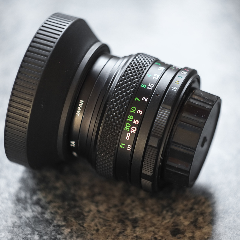 Fujinon 55mm f/2.2