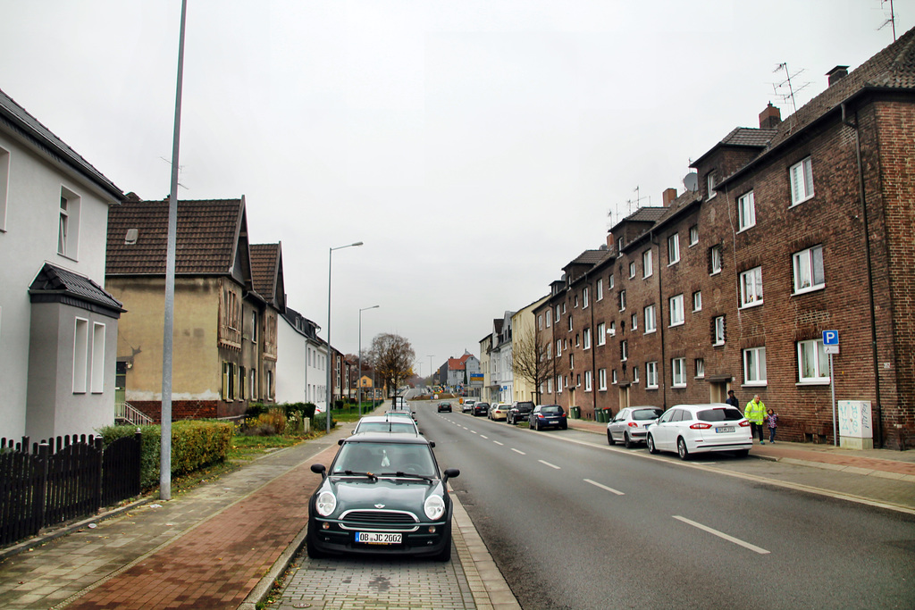 Weseler Straße (Oberhausen-Holten) / 20.11.2021