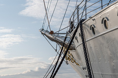 I am sailing
