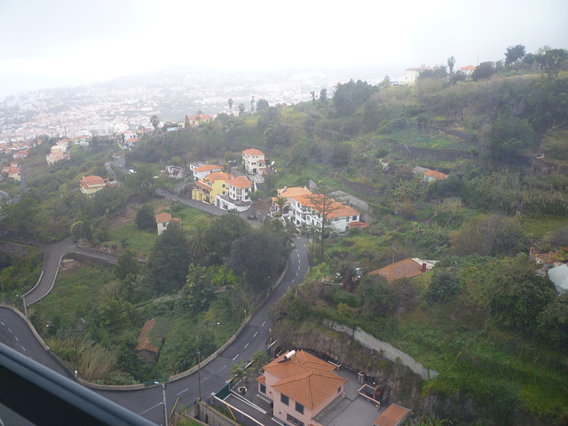 View from the Cable Car