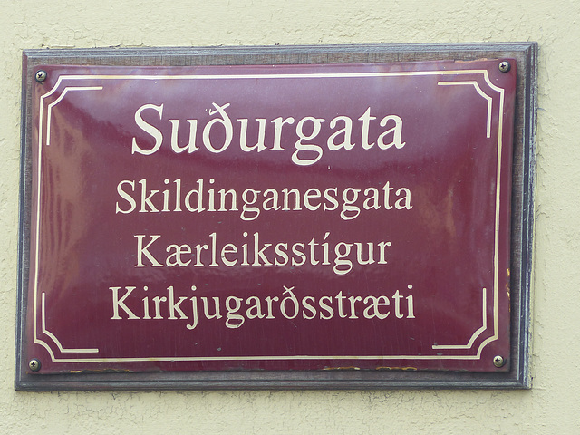 Suðurgata - 17 June 2017