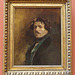 Self-Portrait by Delacroix in the Louvre, June 2014