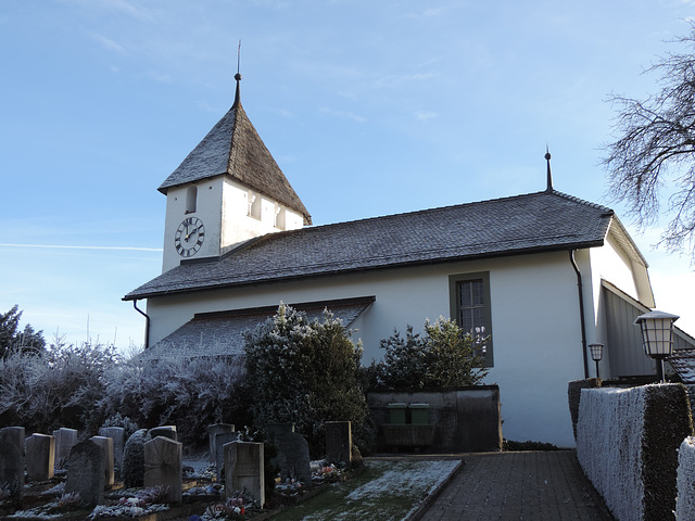 Kirche in Riggisberg - Schweiz