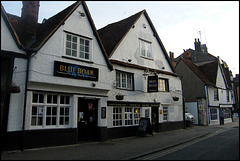 The Blue Boar at Abingdon