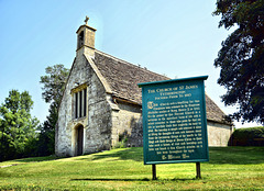 Tytherington Church of St James.