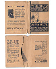 Westminster Photographic Exchange Ltd print case