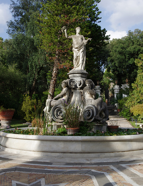 Portici botanical garden