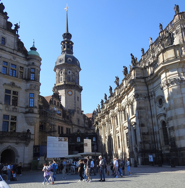 Hausmannsturm, Dresden