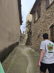 Châtillon du castelet Luberon