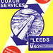Tyne Tees Mersey service timetable leaflet cover 1972