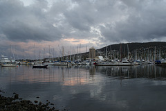 Battery Point At Dusk