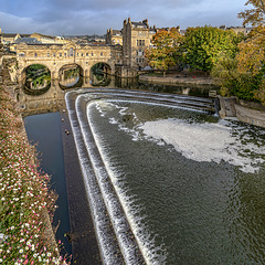 Bath - Pulteney Bridge