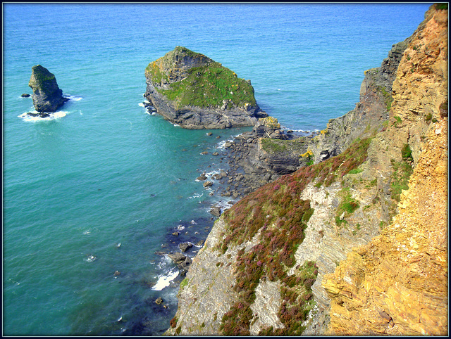 Coastal erosion