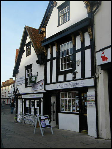 old buildings in Bath Street