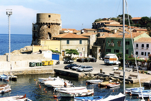 Giglio Porto Italien 1999