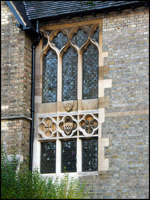 North Oxford window