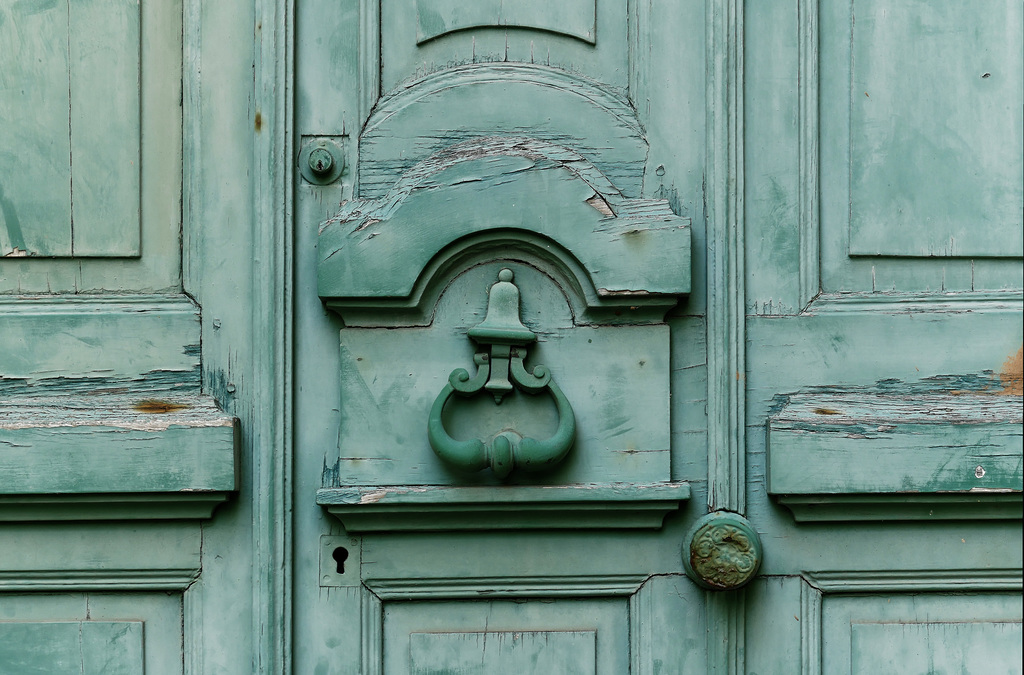 La porte verte