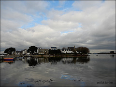 la promenade romantique SAINT CADO