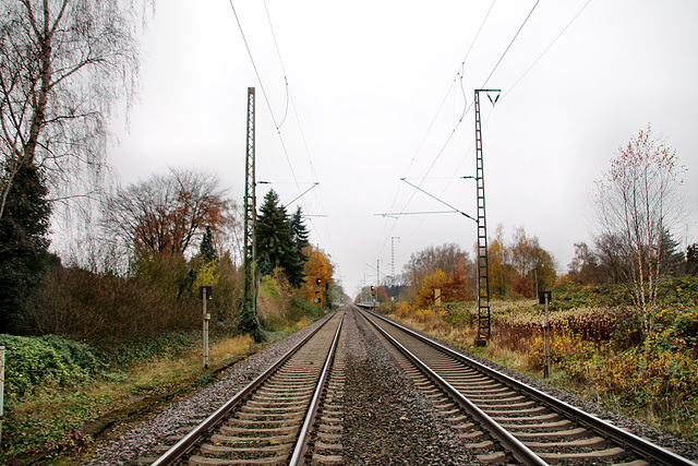 Bahnstrecke Oberhausen–Arnhem (Oberhausen-Holten) / 20.11.2021