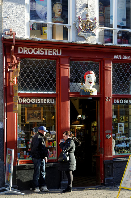 Droguiste (pharmacie)