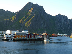 Late Evening in Svolvaer, Lofoten Islands