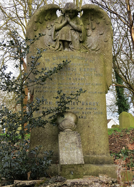 chingford mount cemetery, london